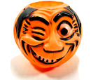 vtg Topstone Halloween Winking Pumpkin blow mold blowmold candy bucket