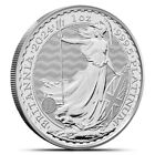 2024 1 oz British Platinum Britannia Coin (Bu)