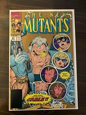 New Mutants #87 Marvel Comics 2nd Print Gold 1st Appearance Cable & Stryfe