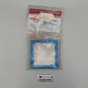 Filtro de aire giratorio 2841 reemplaza pieza Briggs & Stratton # 399877 nuevo de stock - Imagen 1 de 3