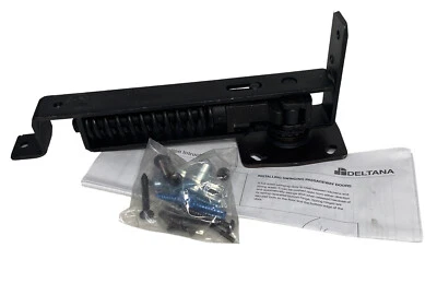 DELTANA DASH95U10B DOUBLE ACTION FLOOR SPRING HINGE SOLID BRASS - Image 1 of 4