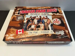 Trailer Park Boys Board Game: The Plan Freedum 35 Complete and Unused  - Picture 1 of 15