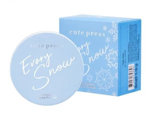 CUTE PRESS Glowing Loose Powder EVORY SNOW TRANSLUCENT LOOSE POWDER 15g. - Picture 1 of 7
