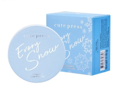 CUTE PRESS Glowing Loose Powder EVORY SNOW TRANSLUCENT LOOSE POWDER 15g. - Image 1 of 4