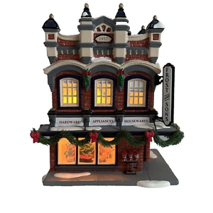 DEPT 56 "Frost and Sons 5 & Dime" Snow Village #55047 OVP RETIRED - Bild 1 von 12