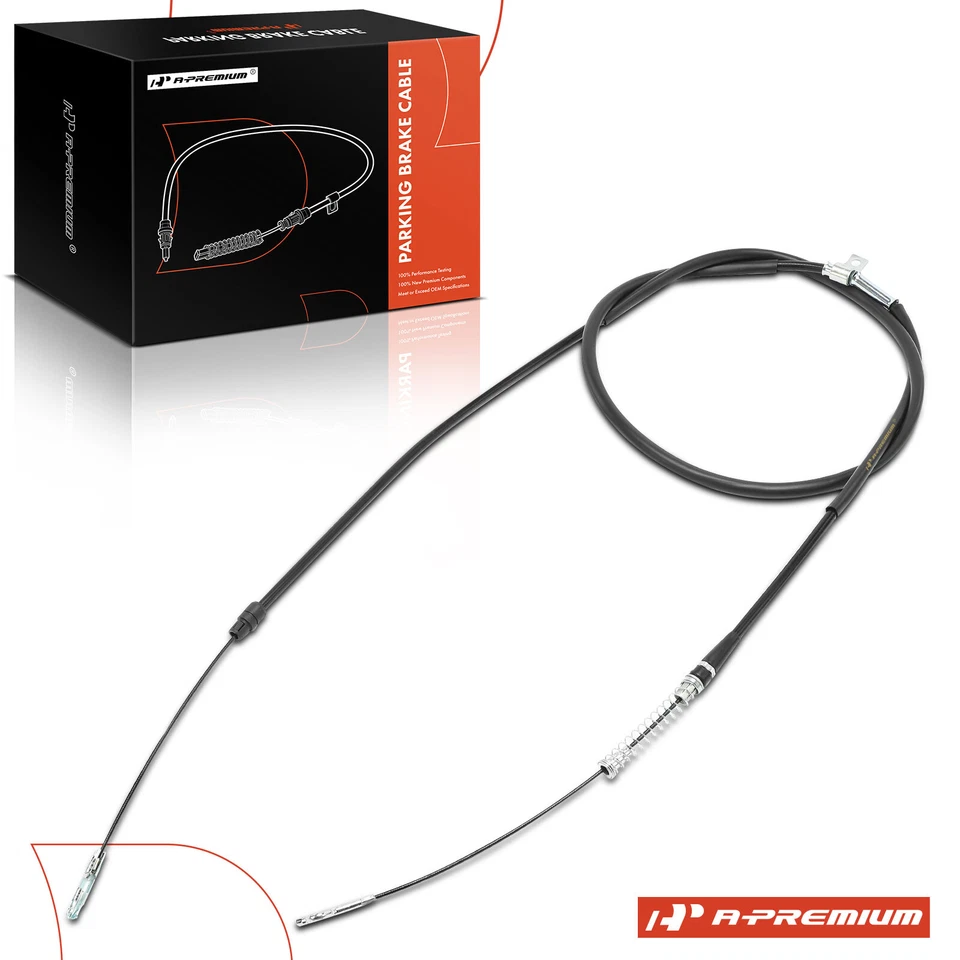 Cable de freno de estacionamiento del lado del pasajero trasero para Dodge Ram 3500 2007 2008 2009 2010 Foto 1 de 4