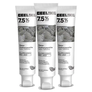 CEELIKE 7.5% Nano Hydroxyapatite Toothpaste - 3 x 4.23 oz - Picture 1 of 7