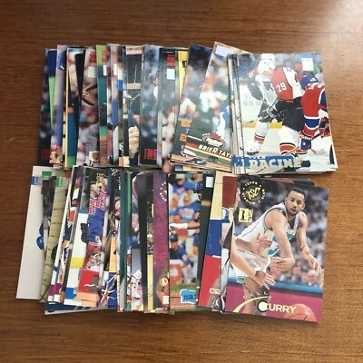75x 1993-1995 Topps Stadium Club First Day Lot - BB BK FB & Hky - Image 1 of 2