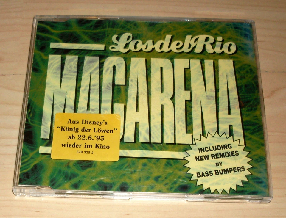 CD Maxi-Single - Los Del Rio - Macarena - Bild 1 von 1