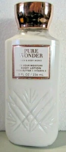 New Pure Wonder Body Lotion By Bath & Body Works 8 fl.oz - Picture 1 of 2