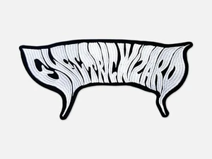 ## Electric Wizard## logo Embroidered Backpatch. - Picture 1 of 1
