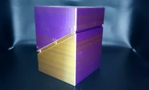 MTG 3D Printed CCG Deckbox, Compatible with Pokemon, Star Wars Unlimited - Picture 1 of 5