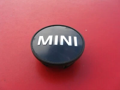 2002-2019 MINICOOPER (1) ЧЕРНЫЙ ОБОД КОЛЕСА КОЛПАЧОК СТУПИЦЫ ЦЕНТРАЛЬНЫЙ КОЛПАК Б/У 12261 - Изображение 1 из 3