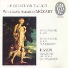 Mozart: Quartette K. 428+458 / Haydn Op. 74/ 3 by Talic... | CD | condition good