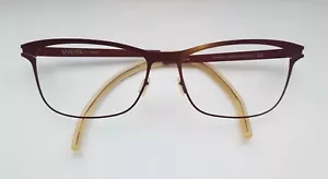 MYKITA NO.1 HELLE Handmade Eyeglasses Frames Red Germany 55-15 140 Col 135 HTF! - Picture 1 of 4