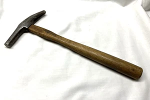 Antique / Vintage Tack Upholstery Hammer Robertson Boston Mass Hardwood Handle - Picture 1 of 6