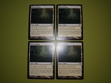 Mistveil Plains x4 Shadowmoor 4x Playset Magic the Gathering