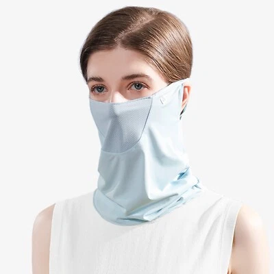 Women's UPF50+ Sun Protection Face Mask - Cool Feeling Balaclava Neck Gaiter - Image 1 of 4
