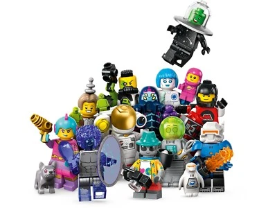 LEGO® 71046 Minifiguren Serie 26 (Space) - Minifiguren zur Auswahl - NEU - Bild 1 von 2