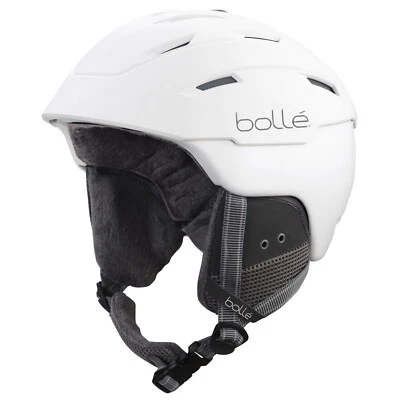 Bollé Border white Skihelm Snowboardhelm Helmet Ski Snowboard Helm Winter Sport