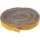  Wood Fireplace Insert Door Rope Gasket for Stove Tape Plug-in