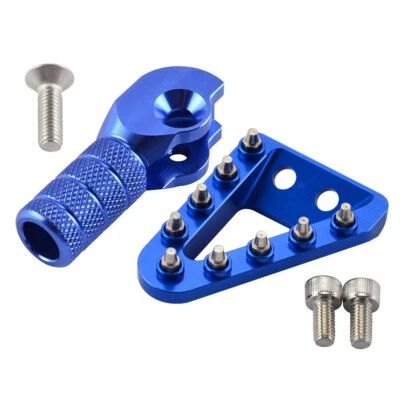 Bremspedal Schritt Tipps Schalthebel Hebel Spitze Für Husqvarna TE FE TC FC TX - Bild 1 von 4