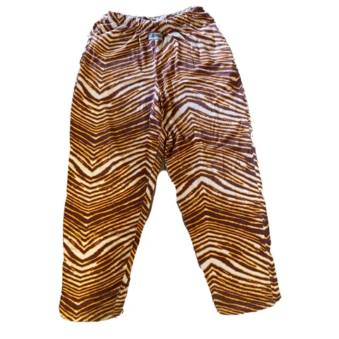 Vintage Zubaz Zebra FSU Florida State Pants Men’s Size Medium Baggy B61 Cover