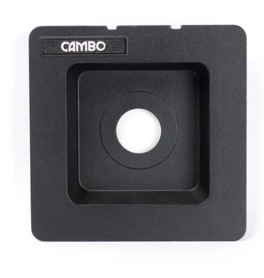 Cambo Recessed 33mm Lens Board With Hole 30mm / 163mm x 163mm - Image 1 of 2