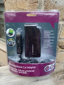 NEXXTECH ADAPTATEUR UNIVERSEL POUR ORDINATEUR PORTABLE VOITURE 90W NEUF EMBALLÉ - Photo 1 sur 3