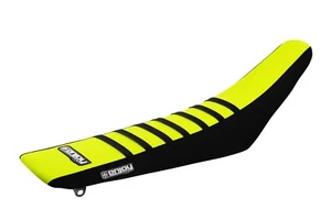 1998-2002 YAMAHA YZF 426 400 Seat Cover BLACK SIDE / NEON YELLOW / BLACK RIB #76 - Picture 1 of 1