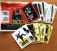 1989 Batman Series 1 and 2 35 Different Cards Keaton Nicholson FREE SHIPPING