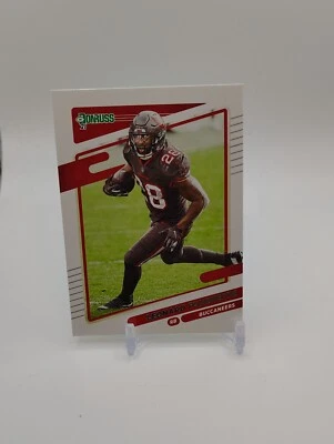 2021 Panini Donruss Leonard Fournette #102 - Image 1 of 2