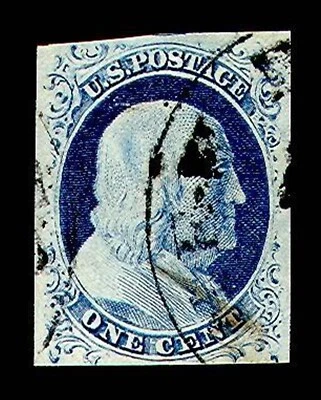 momen: US Stamps #9 Used PSE Graded 85 LOT #87602 - Image 1 of 2