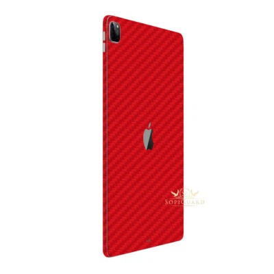 SopiGuard 3M Carbon Sticker Skin for 2020 Apple iPad Pro 11" 2nd Gen (A2228) - Image 1 of 4