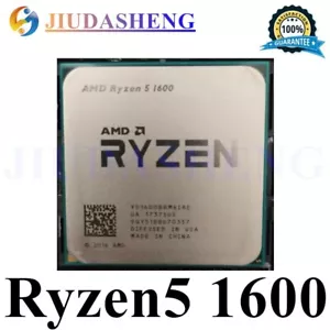 AMD Ryzen 5 1600 R5-1600 6-Core 3.2-3.6 GHz Socket AM4 Desktop CPU Processor 65W - Picture 1 of 1