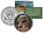 VELOCIRAPTOR Dinosaur Collection JFK Kennedy Half Dollar U.S. Coin with COA