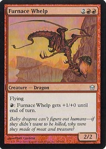 MTG - Fifth Dawn - Furnace Whelp - Foil - NM - Picture 1 of 1