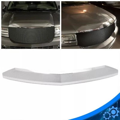 FOR 2007-2014 2013 2012 Lincoln Navigator Chrome Front Hood Bezel Molding Trim - Image 1 of 4