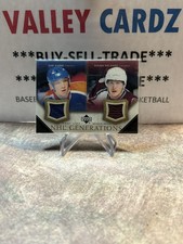 2005-06 UPPER DECK NHL GENERATIONS JARI KURRI TEEMU SELANNE DUAL JERSEYS #D-KS