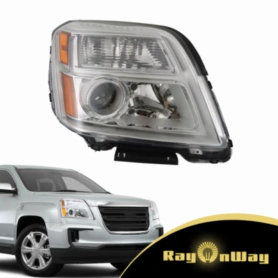 For 2016 2017 GMC Terrain SLE SL SLT Model Right Side Halogen Headlight Headlamp - Изображение 1 из 4