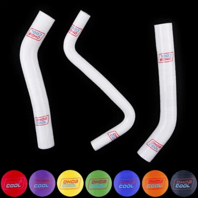 Kit de manguera de radiador de refrigerante de silicona blanca para Honda TRX450R TRX450ER 2006-2018 Foto 1 de 4