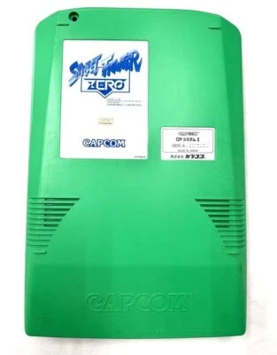 CP System II CPS-2 Street Fighter ZERO Arcade Game Board - Image 1 of 2