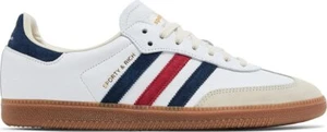 adidas Samba Og x Sporty & Rich Sneakers Shoes white/indigo/colleg US6.5/ UK 6 - Picture 1 of 10