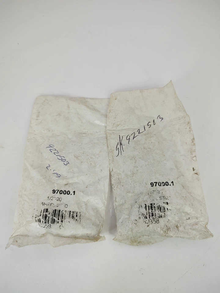 Paquete de 2 pernos de rueda Dorman 97000.1 Foto 1 de 4