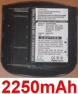 Case+BATTERIE 2250mAh Type 35H00026-00 B-8645 FA191A For HP Ipaq h4100 - Picture 1 of 1