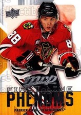 2008-09 Upper Deck MVP First Line Phenoms #8 Patrick Kane