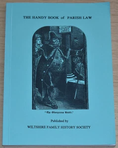 THE HANDY BOOK OF PARISH LAW by Holdsworth (1859) - Local History 2004 edition - Picture 1 of 1