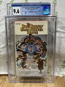 The Bugs Bunny/ Road Runner Movie (VHS, 1986) Chuck Jones WB Graded A+ Cgc 9.6 - Picture 1 of 8
