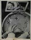 1939 Press Photo Dorothy Doblin In Iron Lung, El Paso, Texas To Be Married