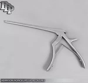 Kerrison Nageur 7" Schaft 1 mm 45° nach oben Biss orthopädische Instrumente - Bild 1 von 2
